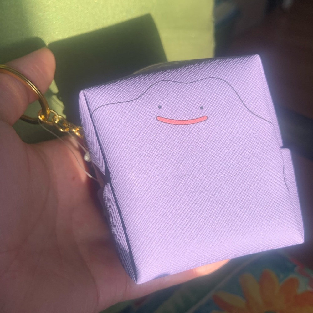 POKEMON DITTO - Mini Coin Pouch 💜